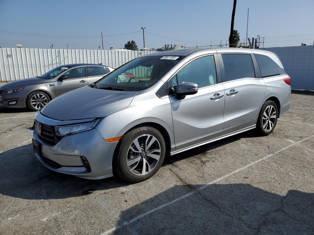 5FNRL6H84MB022473 HONDA ODYSSEY 2021