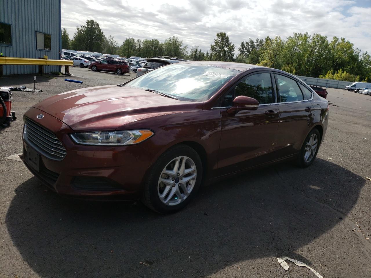 2016 Ford Fusion Special Edition