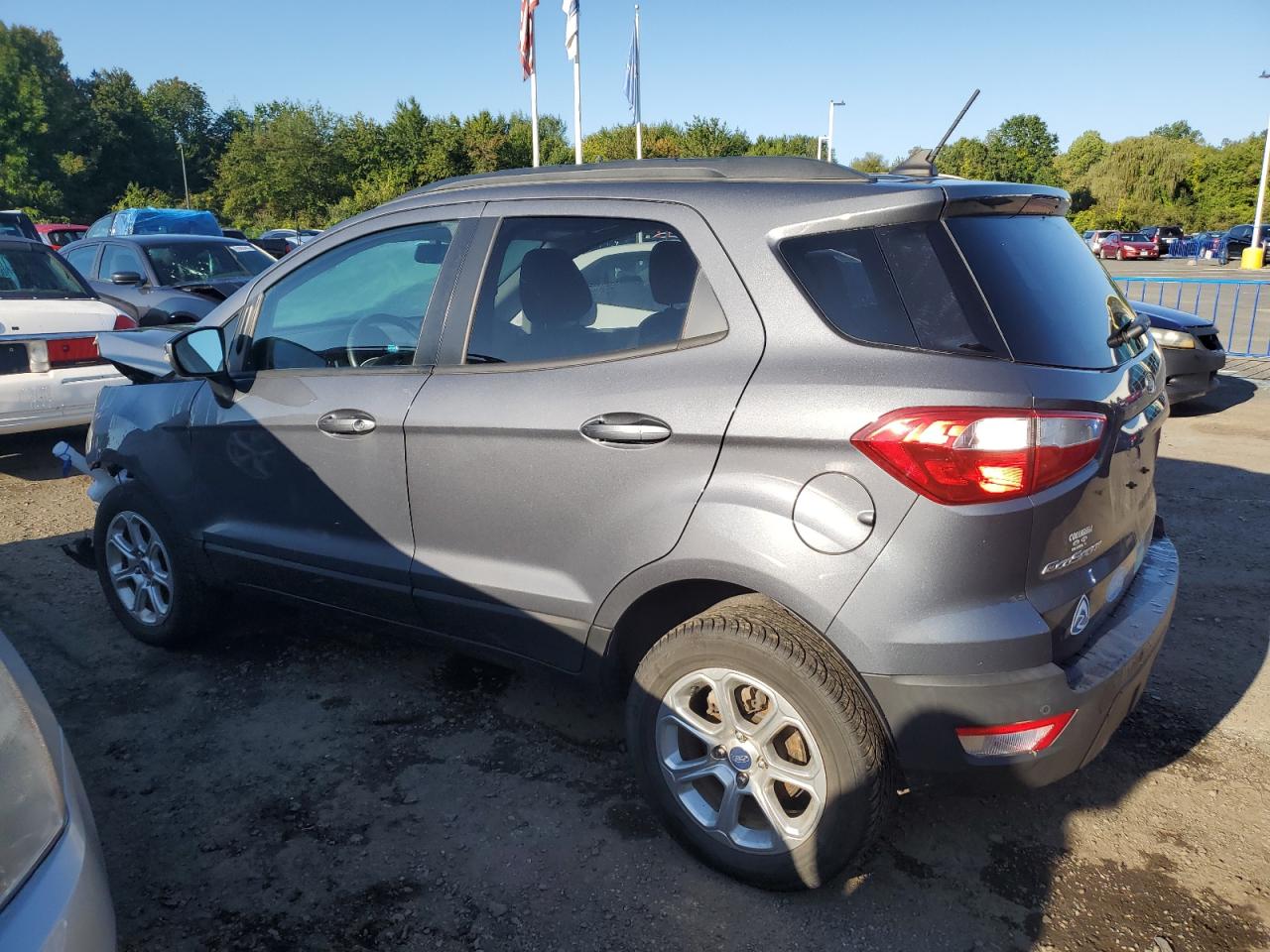 MAJ6S3GL4KC274007 FORD ECOSPORT 2019