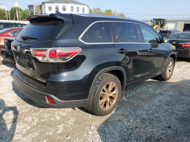 VIN 5TDJKRFH1ES068070 2014 Toyota Highlander, Xle no.3