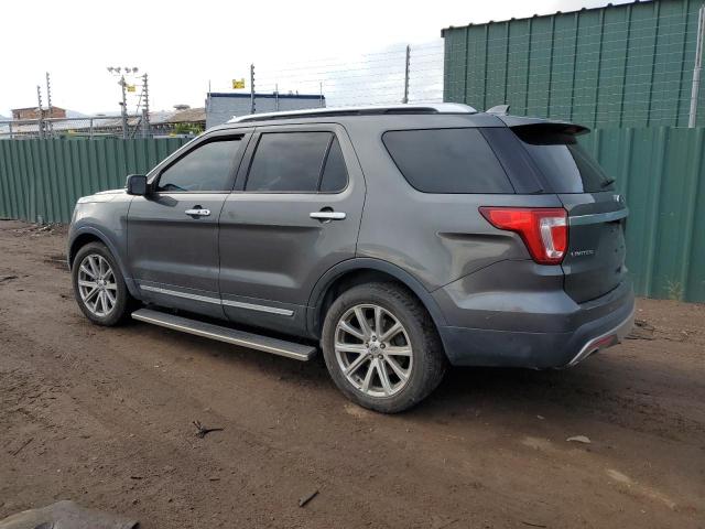 2017 FORD EXPLORER L - 1FM5K8F85HGA34641