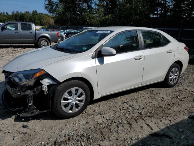 5YFBPRHE4GP563934 | 2016 TOYOTA COROLLA EC