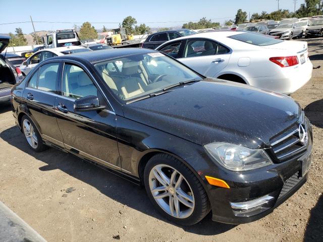 WDDGF4HB6ER319129 2014 MERCEDES-BENZ C-CLASS, photo no. 4