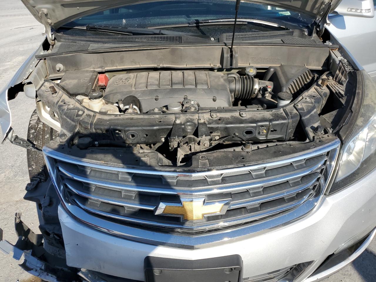 1GNKRGKD1GJ172640 CHEVROLET TRAVERSE 2016
