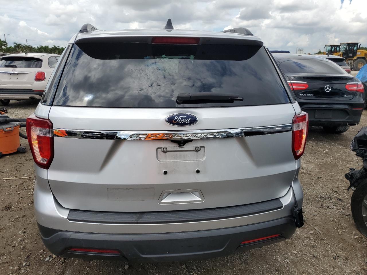 1FM5K7B81KGA37172 FORD EXPLORER 2019
