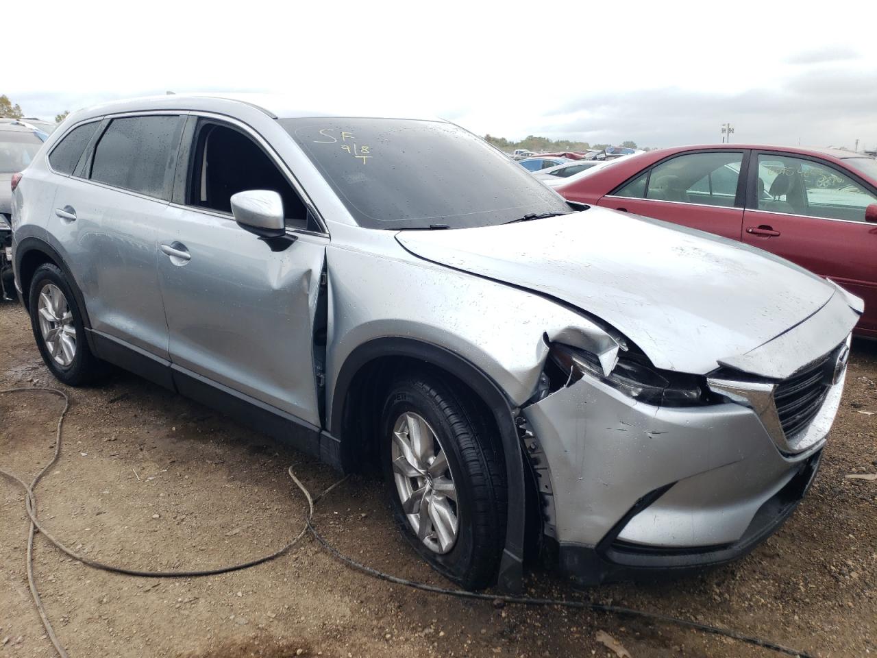 JM3TCBBY2G0101903 2016 Mazda Cx-9 Touring