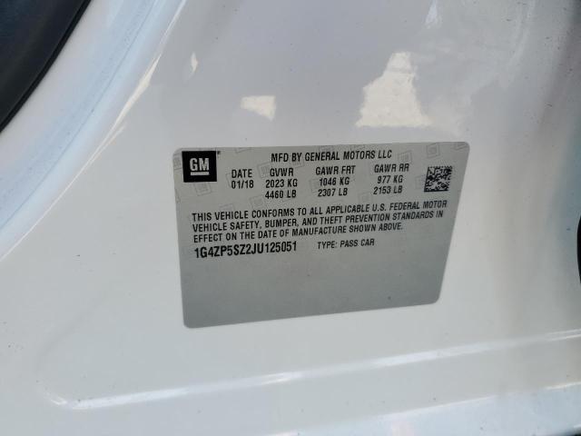 1G4ZP5SZ2JU125051 Buick Lacrosse Essence