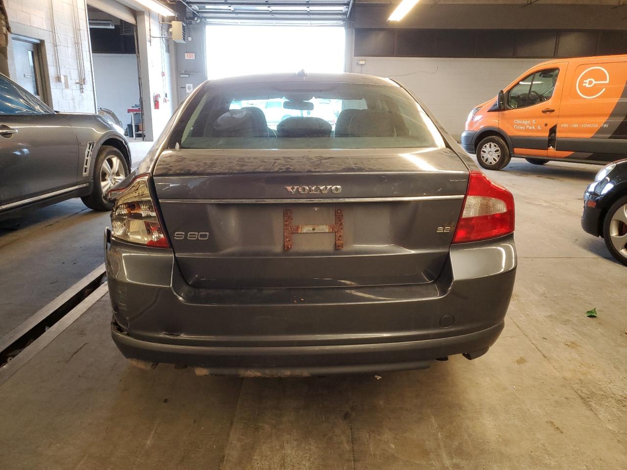 YV1AS982181056571 2008 Volvo S80 3.2