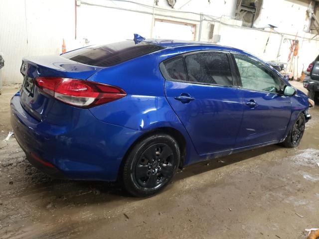 3KPFK4A7XJE169121 | 2018 KIA FORTE LX