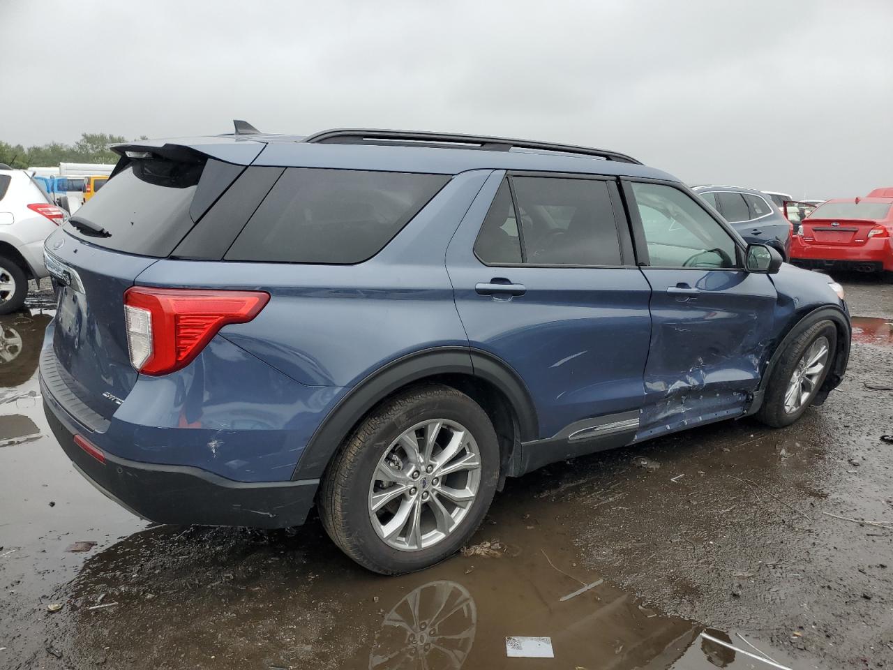 1FMSK8DH9MGB66835 FORD EXPLORER 2021