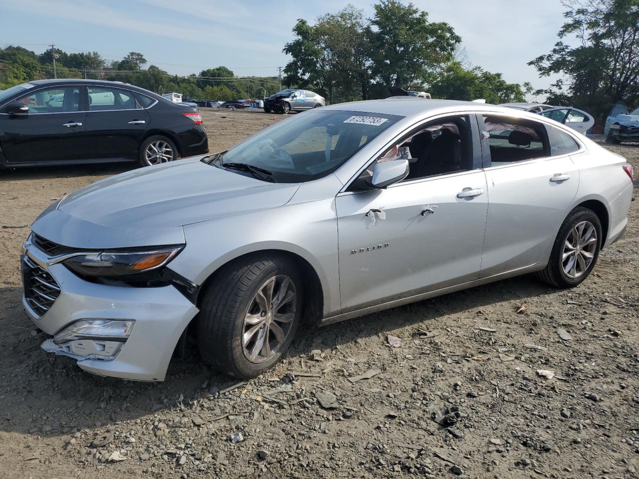 1G1ZD5ST5LF000960 CHEVROLET MALIBU 2020