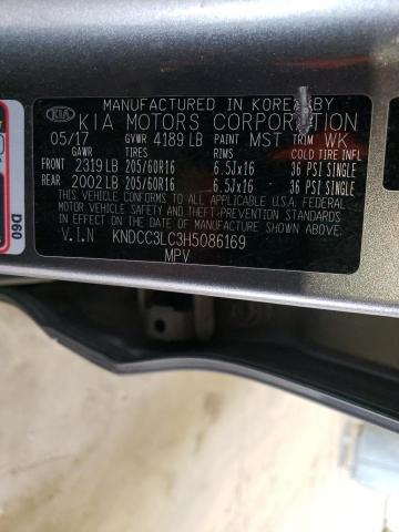 KNDCC3LC3H5086169 KIA NIRO EX