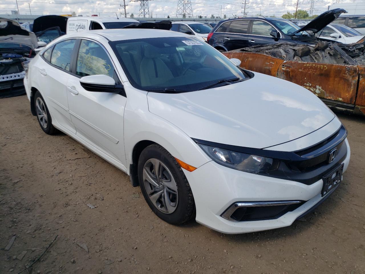 2HGFC2F64KH510411 HONDA CIVIC 2019