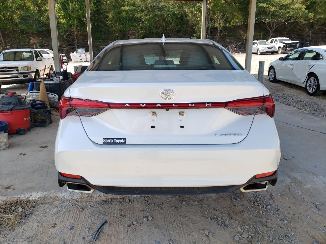 4T1BZ1FB4KU033488 TOYOTA AVALON 2019