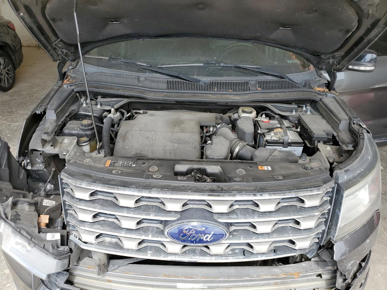 1FM5K8D82GGC52537 FORD EXPLORER 2016