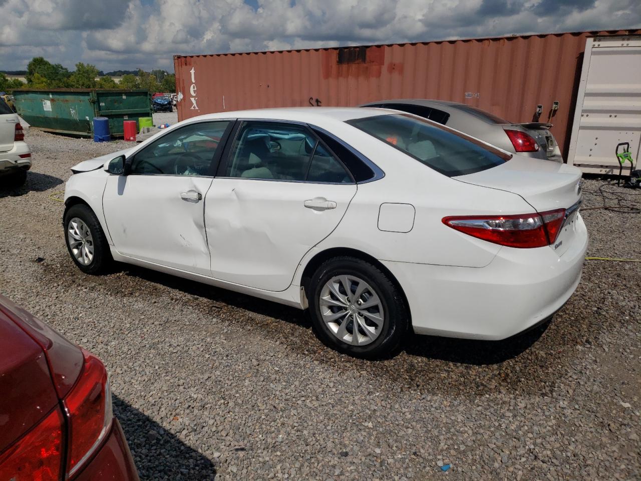 4T1BF1FK8HU758657 TOYOTA CAMRY 2017