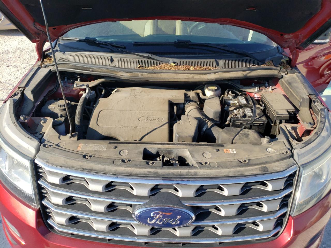 1FM5K7D85GGC65843 FORD EXPLORER 2016