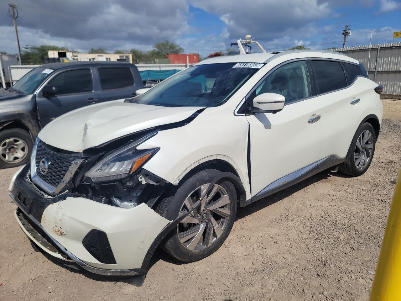 5N1AZ2CJ4MC145522 NISSAN MURANO 2021