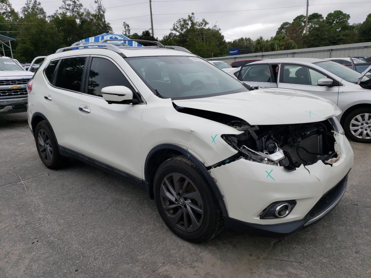 5N1AT2MT8GC910026 NISSAN ROGUE 2016