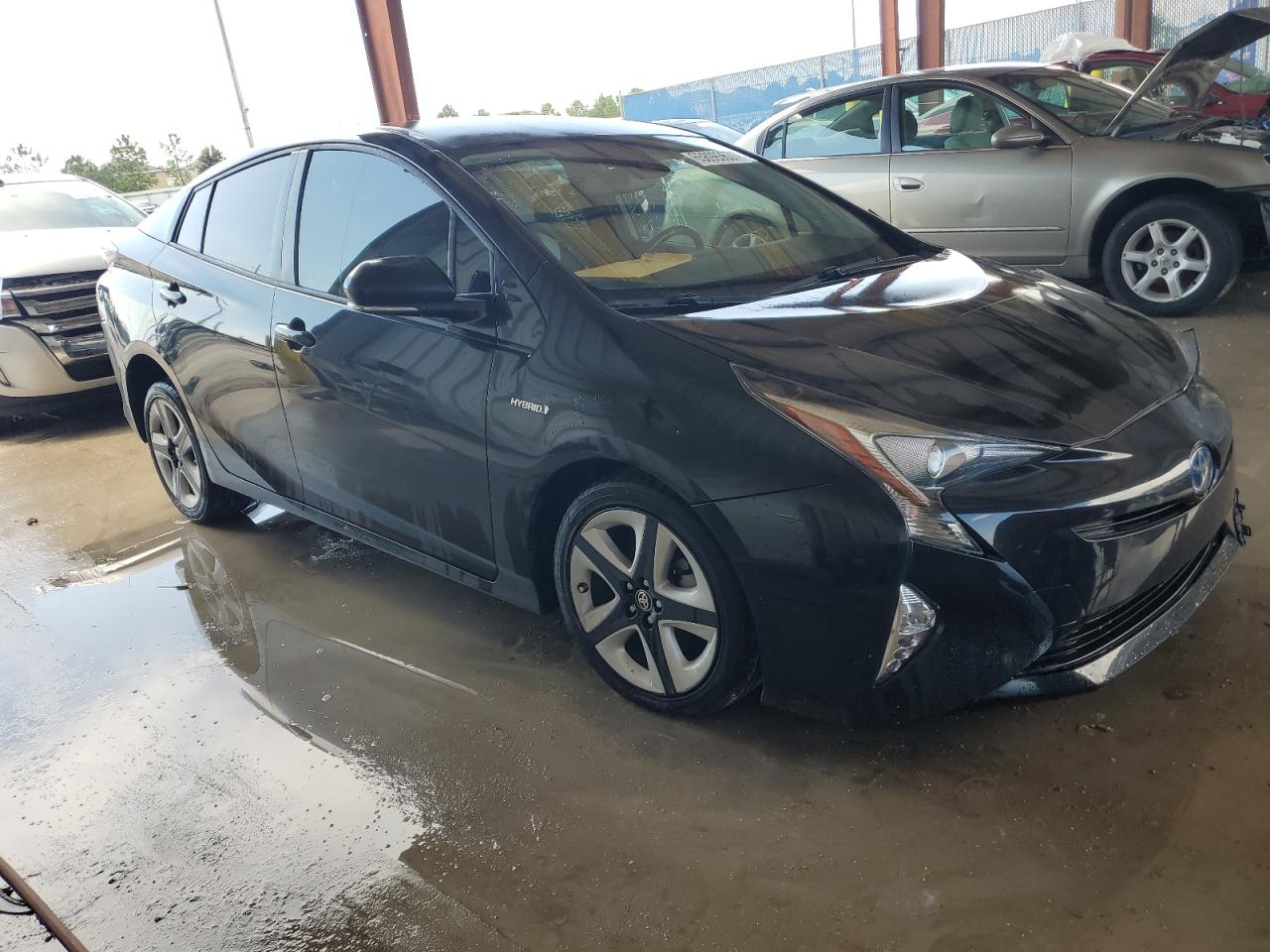 JTDKARFU8H3037473 TOYOTA PRIUS 2017