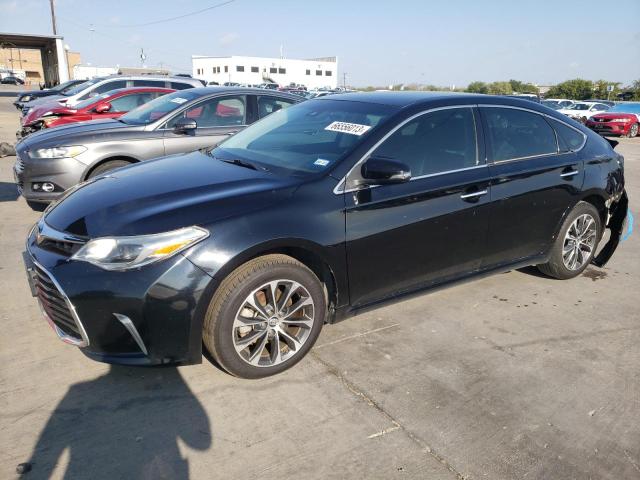 2017 Toyota Avalon XLE