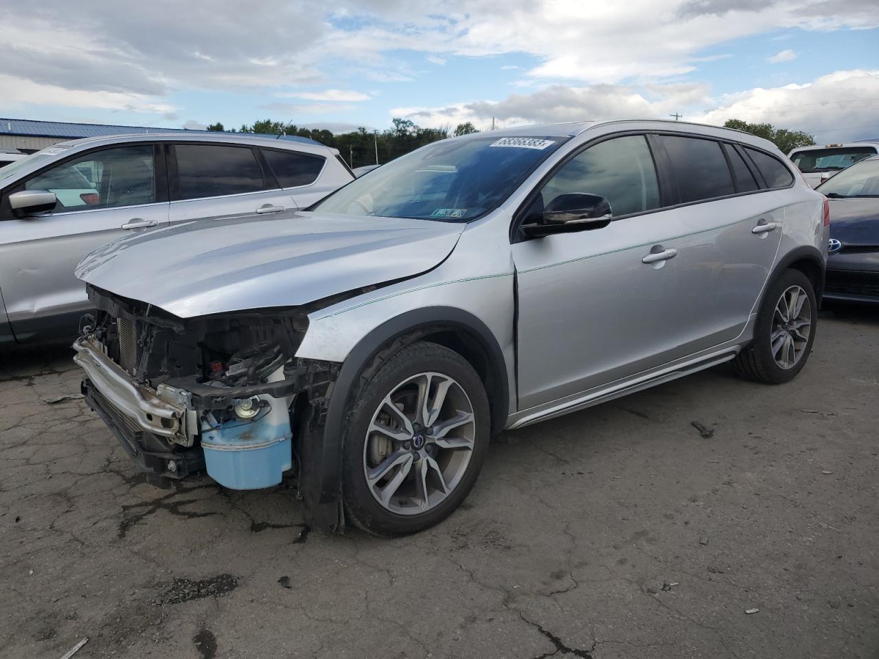 YV440MWK8J2056112 VOLVO V60 2018
