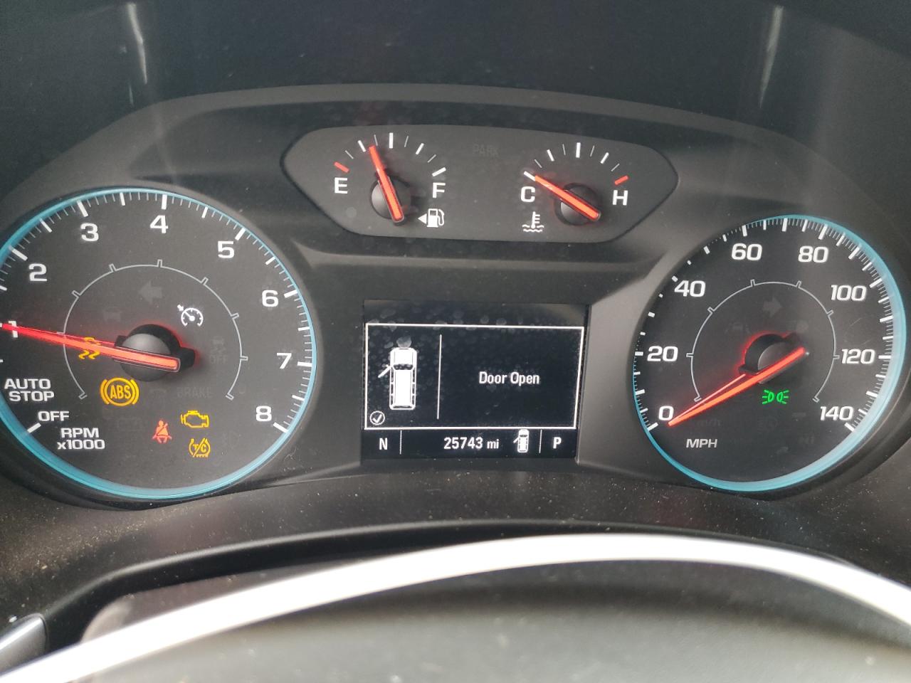 3GNAXHEV4KS538741 CHEVROLET EQUINOX 2019