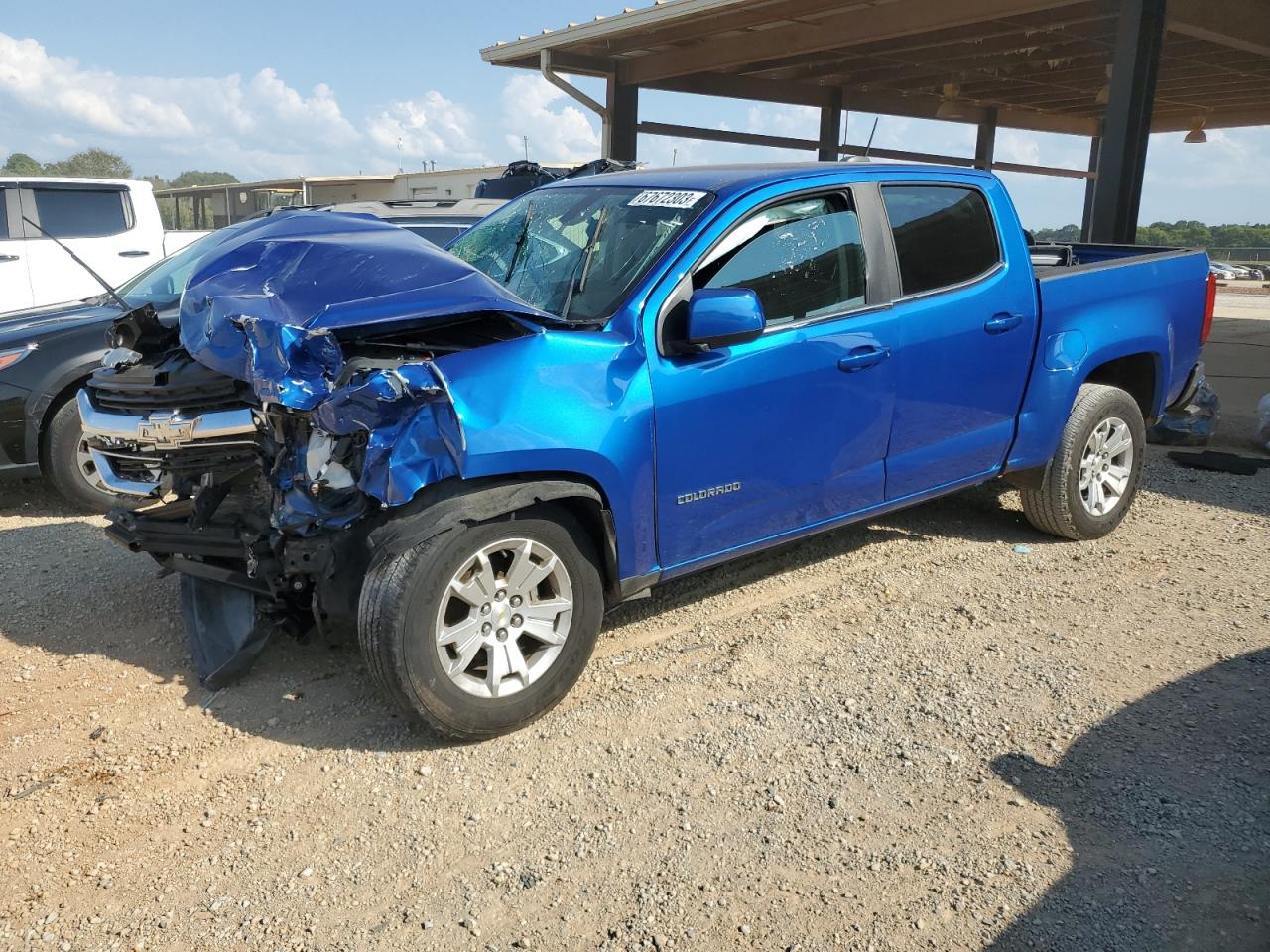 1GCGSCEN3J1204480 CHEVROLET COLORADO 2018