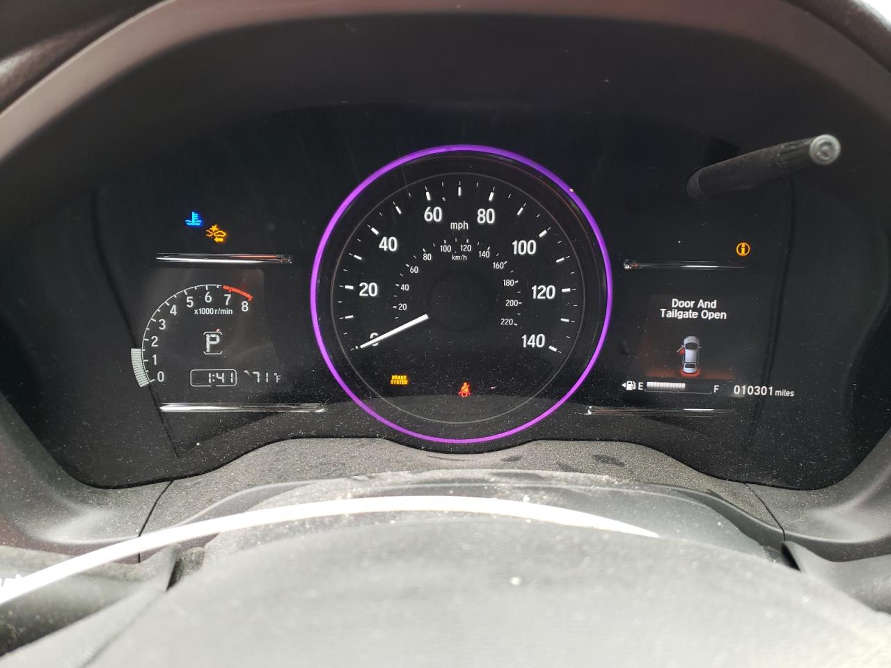 3CZRU6H57NM703799 HONDA HR-V 2022