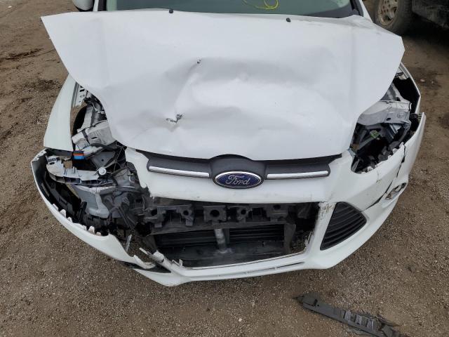 Хетчбеки FORD FOCUS 2014 Білий