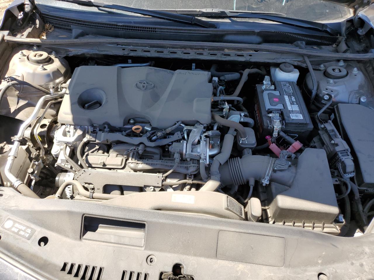 4T1G11AK5LU884169 TOYOTA CAMRY 2020