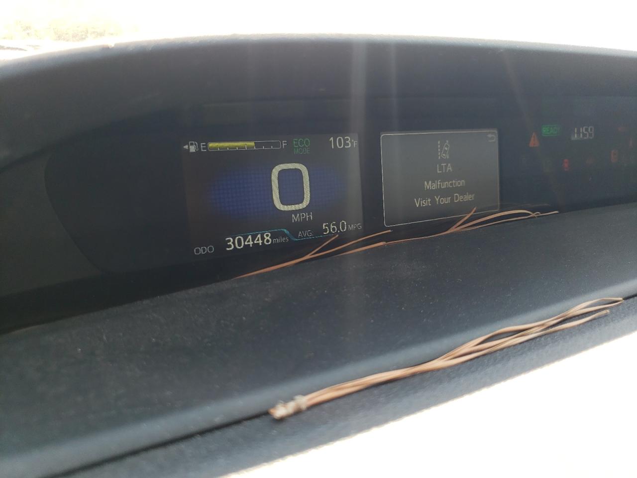 JTDKAMFU0M3143039 TOYOTA PRIUS 2021