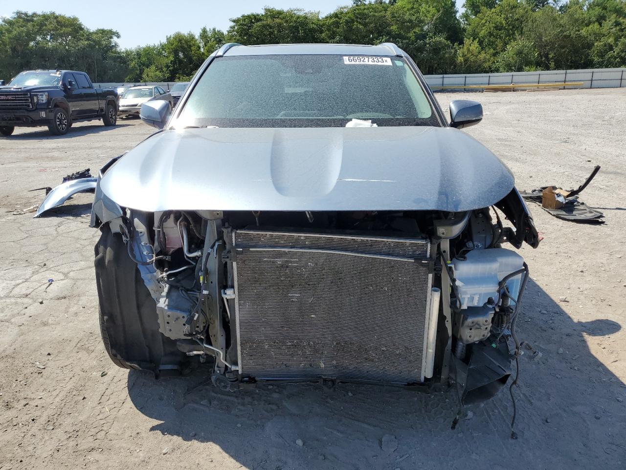 5TDGZRBH9MS134861 TOYOTA HIGHLANDER 2021