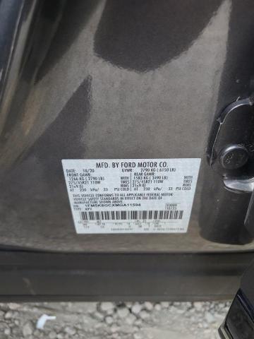 1FM5K8GCXMGA11594 Ford Explorer St