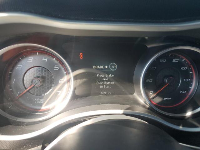 2018 DODGE CHARGER SX - 2C3CDXHG9JH125009
