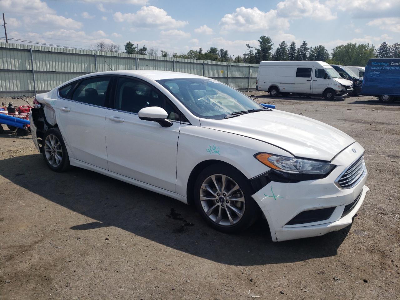 3FA6P0LU5HR380944 FORD FUSION 2017