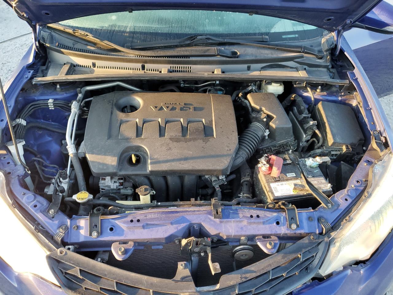2T1BURHE0GC501259 TOYOTA COROLLA 2016