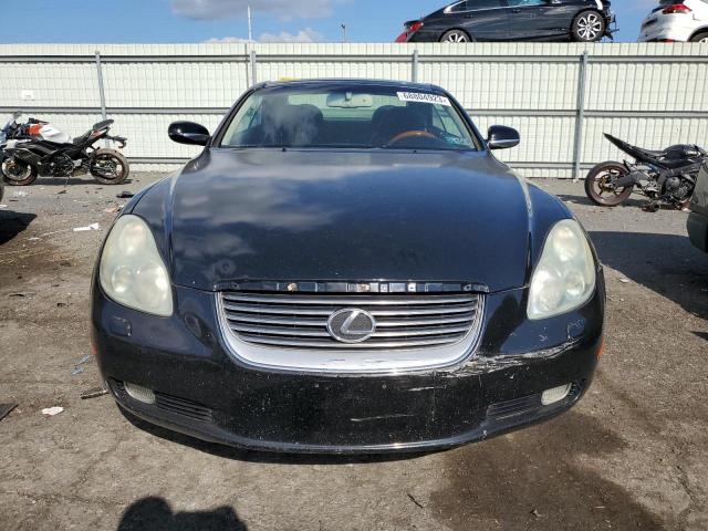 2002 Lexus Sc 430 VIN: JTHFN48Y220031491 Lot: 68804923
