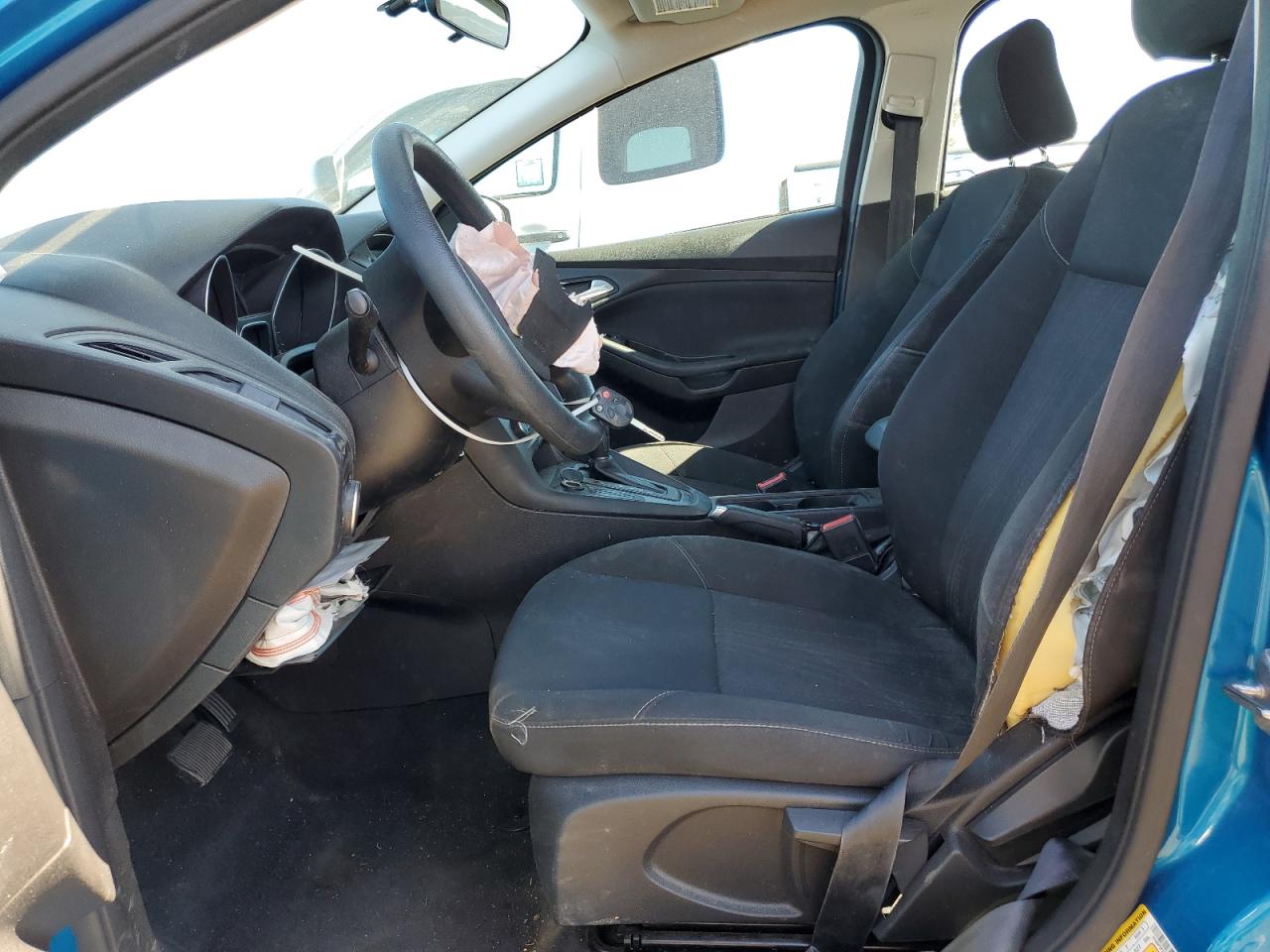 1FADP3F23GL319883 FORD FOCUS 2016