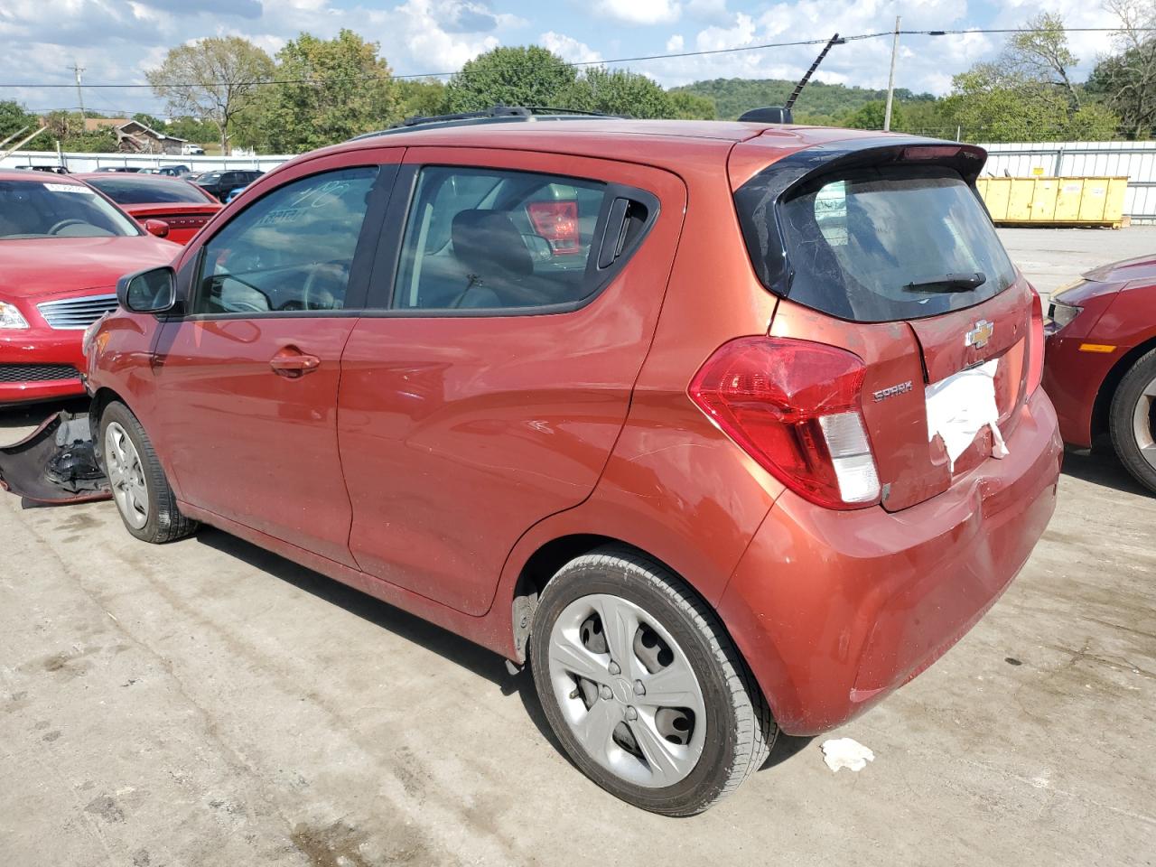 KL8CB6SA4MC220951 CHEVROLET SPARK 2021