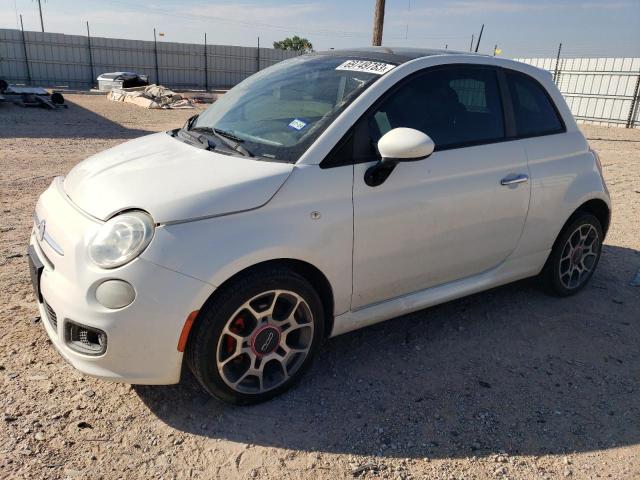 2012 FIAT 500 Sport