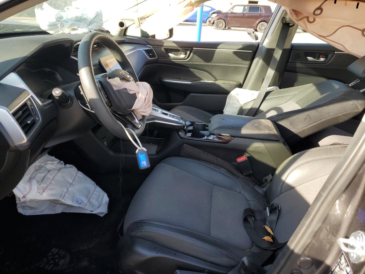 JHMZC5F15KC002810 HONDA CLARITY 2019