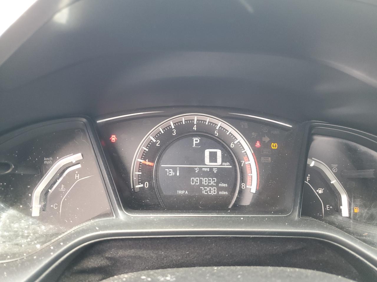 2HGFC2F55GH558823 HONDA CIVIC 2016