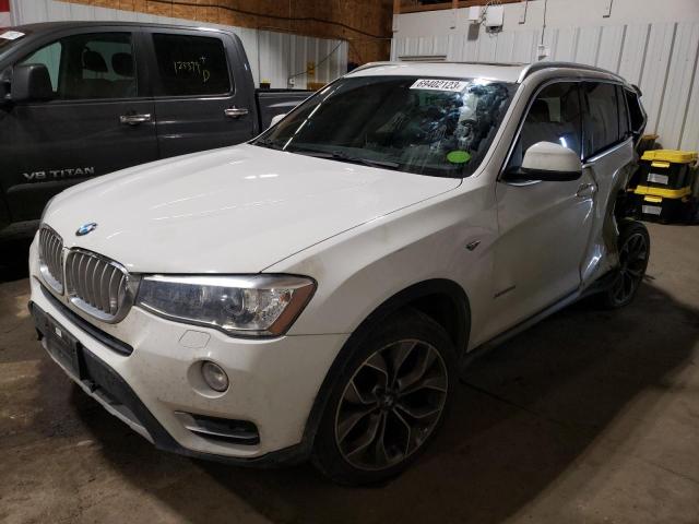 2016 BMW X3 xDrive28d