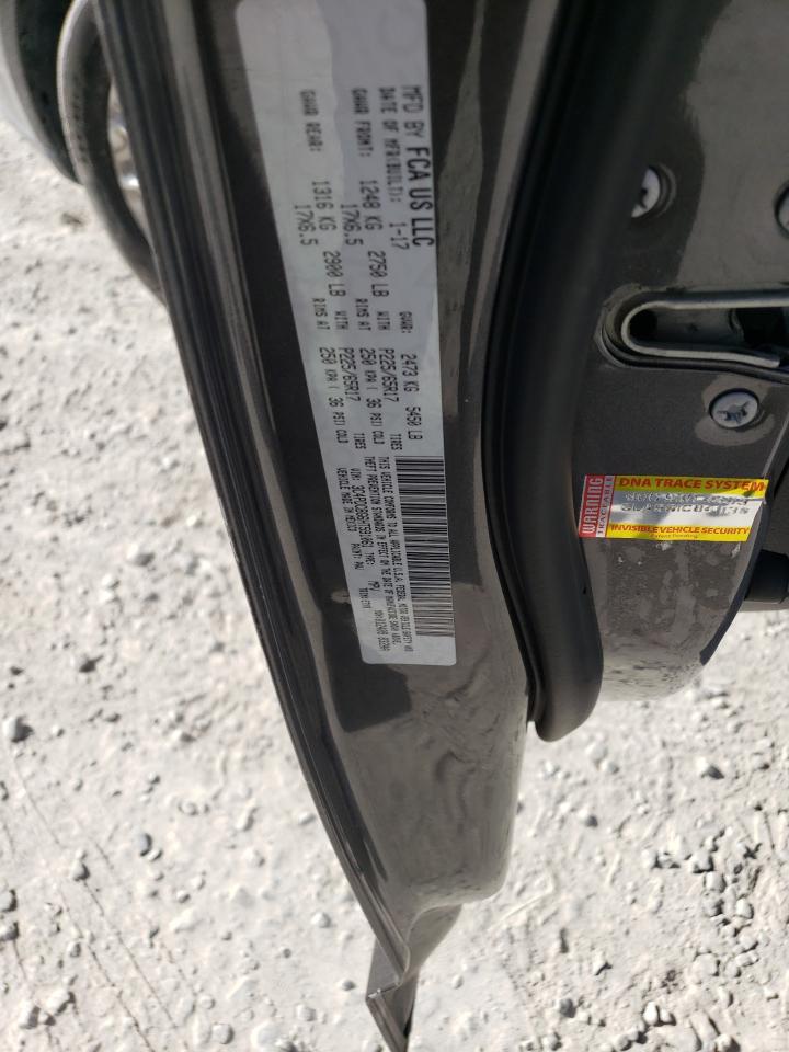 3C4PDCBG6HT591061 DODGE JOURNEY 2017