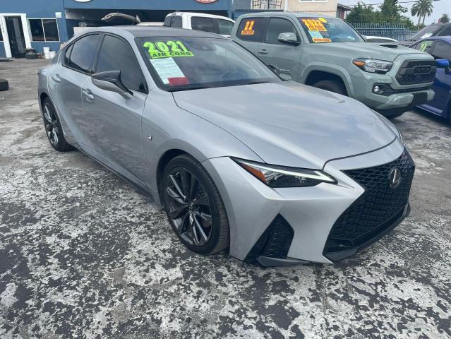 2021 Lexus IS 350 