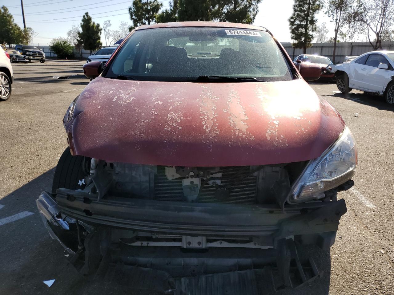 3N1AB7AP6EY263631 2014 Nissan Sentra S 3N1AB7AP6EY263631 2014 Nissan Sentra S