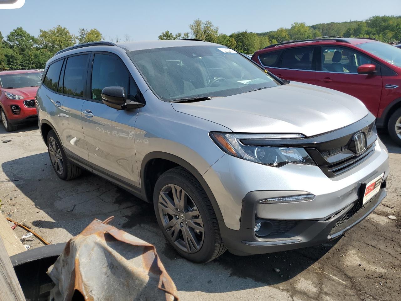 5FNYF6H31NB063636 HONDA PILOT 2022