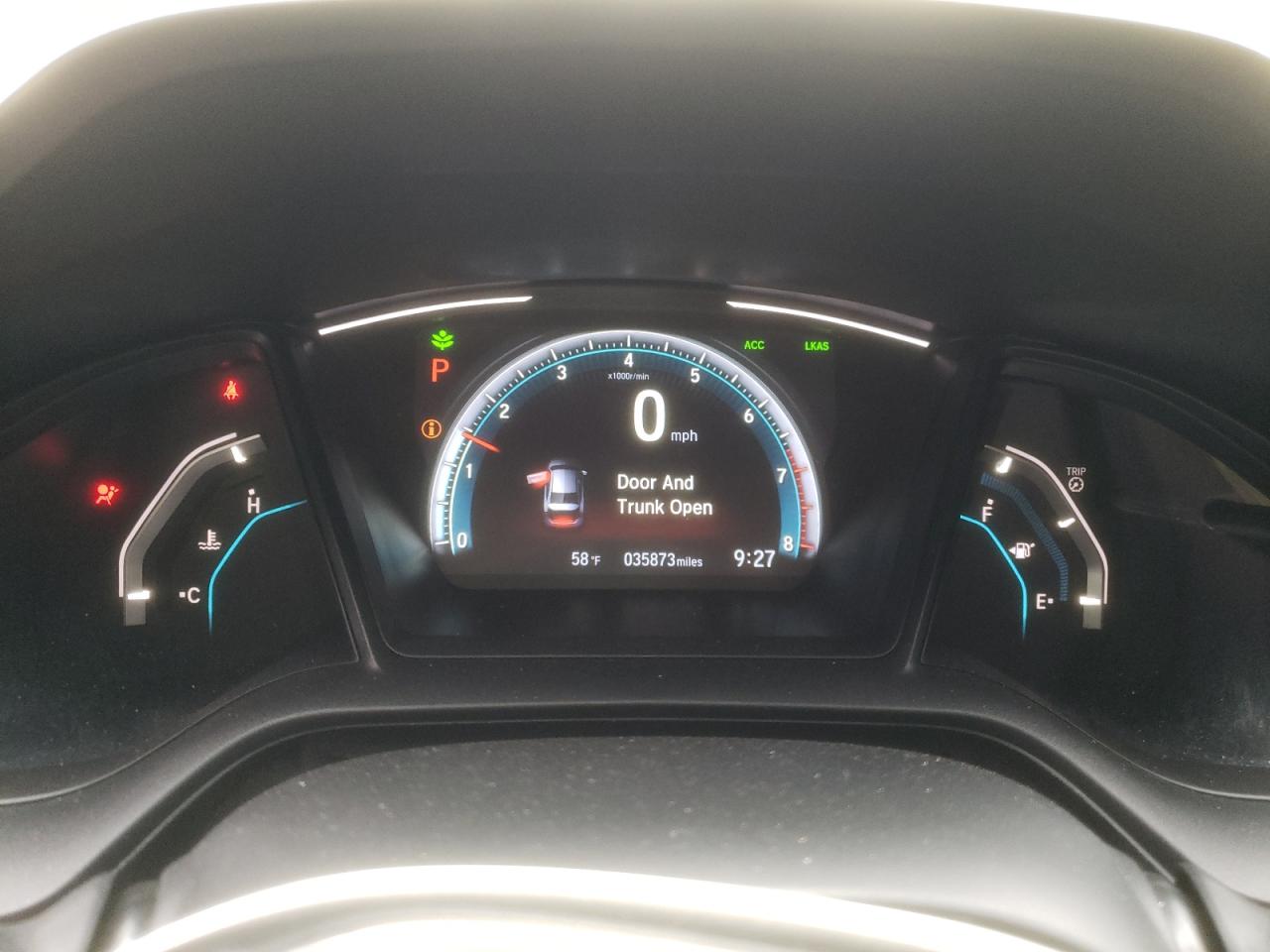 2HGFC2F67MH544698 HONDA CIVIC 2021
