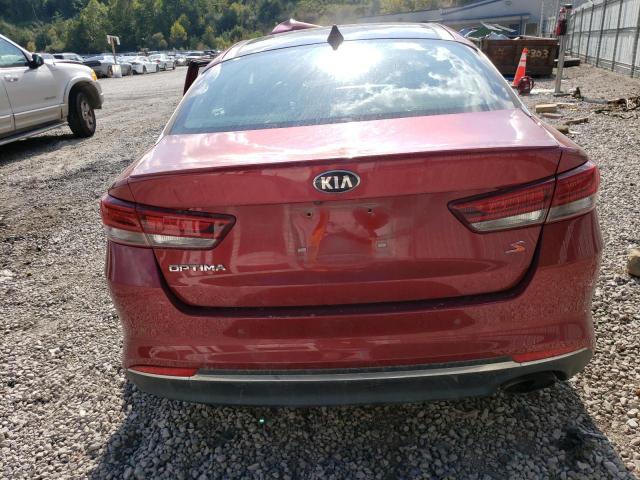  KIA OPTIMA 2018 Червоний